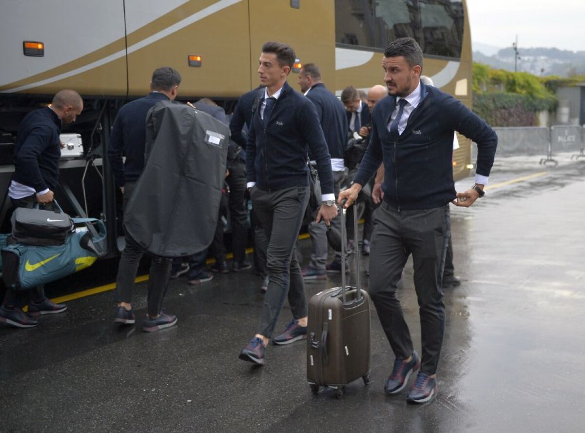 GALERIE FOTO FCSB a ajuns în Elveția, la Lucerna! Imagini de la sosirea jucătorilor la hotel 