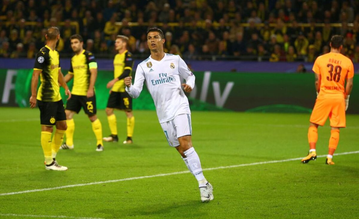 VIDEO + FOTO 23 de goluri într-o seară spectaculoasă de Champions League! Patru goluri la Dortmund - Real Madrid + surprize la Monaco și Moscova