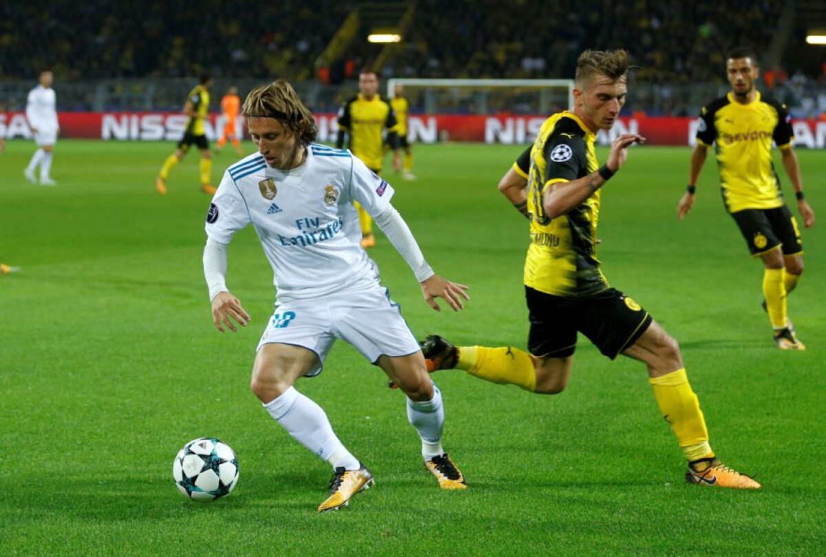 VIDEO + FOTO 23 de goluri într-o seară spectaculoasă de Champions League! Patru goluri la Dortmund - Real Madrid + surprize la Monaco și Moscova