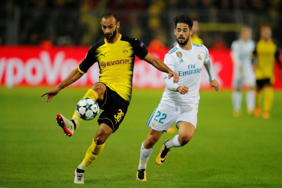 VIDEO + FOTO 23 de goluri într-o seară spectaculoasă de Champions League! Patru goluri la Dortmund - Real Madrid + surprize la Monaco și Moscova