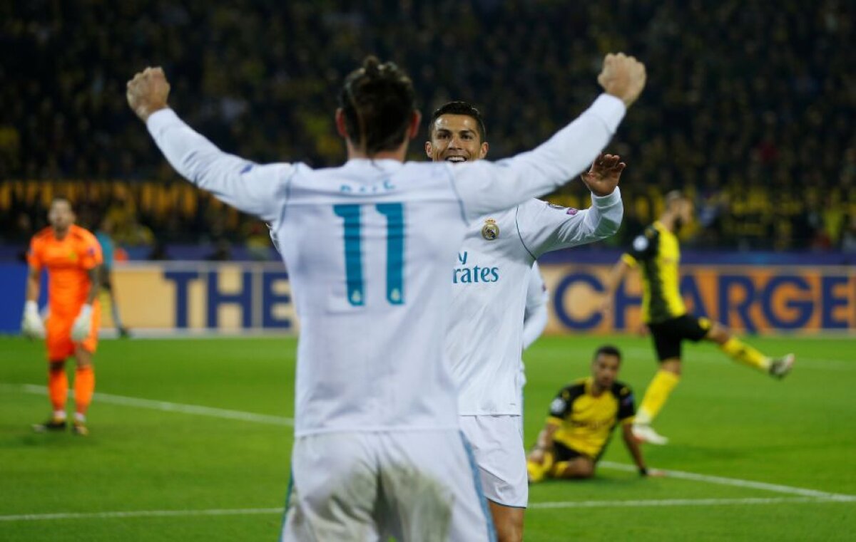 VIDEO + FOTO 23 de goluri într-o seară spectaculoasă de Champions League! Patru goluri la Dortmund - Real Madrid + surprize la Monaco și Moscova