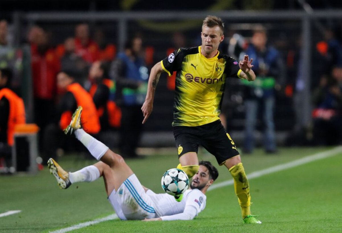 VIDEO + FOTO 23 de goluri într-o seară spectaculoasă de Champions League! Patru goluri la Dortmund - Real Madrid + surprize la Monaco și Moscova