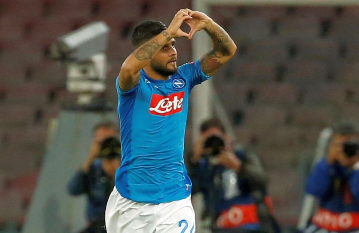 VIDEO+FOTO A arătat tricoul "greșit" » Cui i-a dedicat Insigne golul cu Feyenoord :)