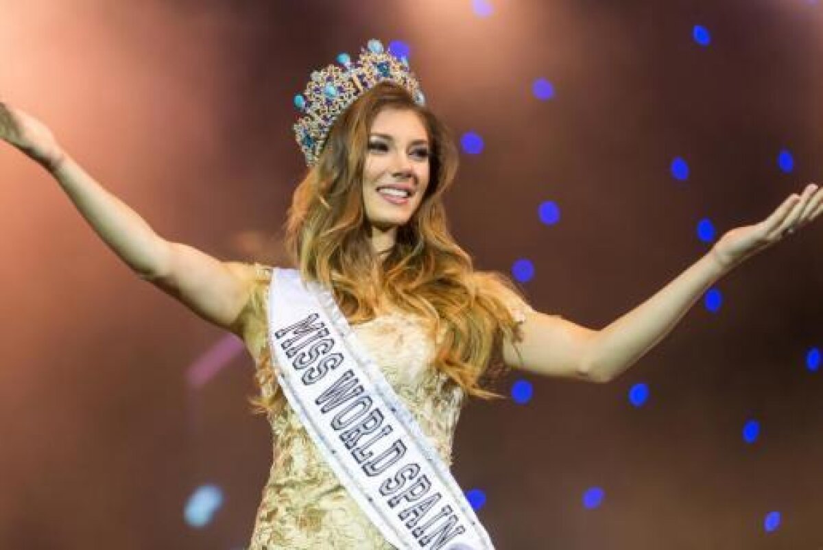FOTO Miss campioană la atletism și înot » Noua Miss World are multe calități sportive