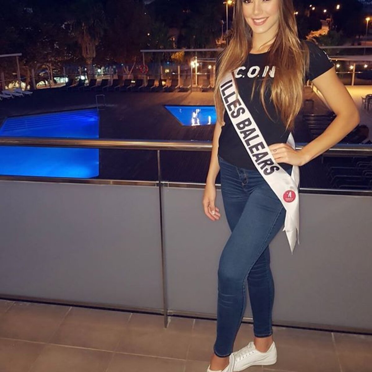 FOTO Miss campioană la atletism și înot » Noua Miss World are multe calități sportive
