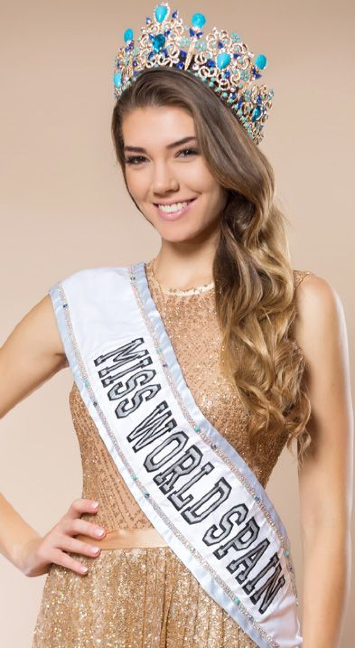 FOTO Miss campioană la atletism și înot » Noua Miss World are multe calități sportive