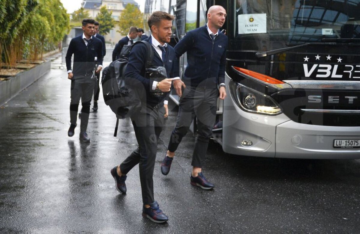 Corespondenţă GSP din Elveţia » VIDEO + FOTO Lucerna, Sighişoara de 5 stele. Ce a găsit FCSB în orașul duelului cu Lugano