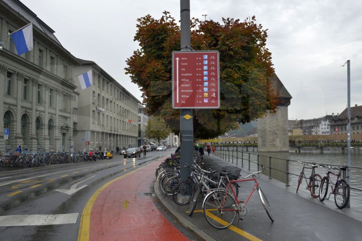 Corespondenţă GSP din Elveţia » VIDEO + FOTO Lucerna, Sighişoara de 5 stele. Ce a găsit FCSB în orașul duelului cu Lugano