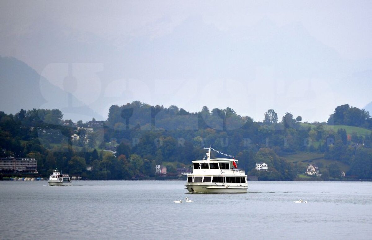 Corespondenţă GSP din Elveţia » VIDEO + FOTO Lucerna, Sighişoara de 5 stele. Ce a găsit FCSB în orașul duelului cu Lugano