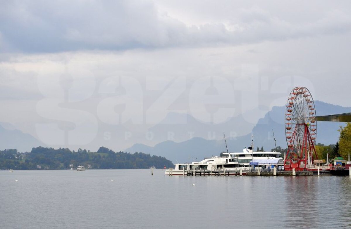 Corespondenţă GSP din Elveţia » VIDEO + FOTO Lucerna, Sighişoara de 5 stele. Ce a găsit FCSB în orașul duelului cu Lugano