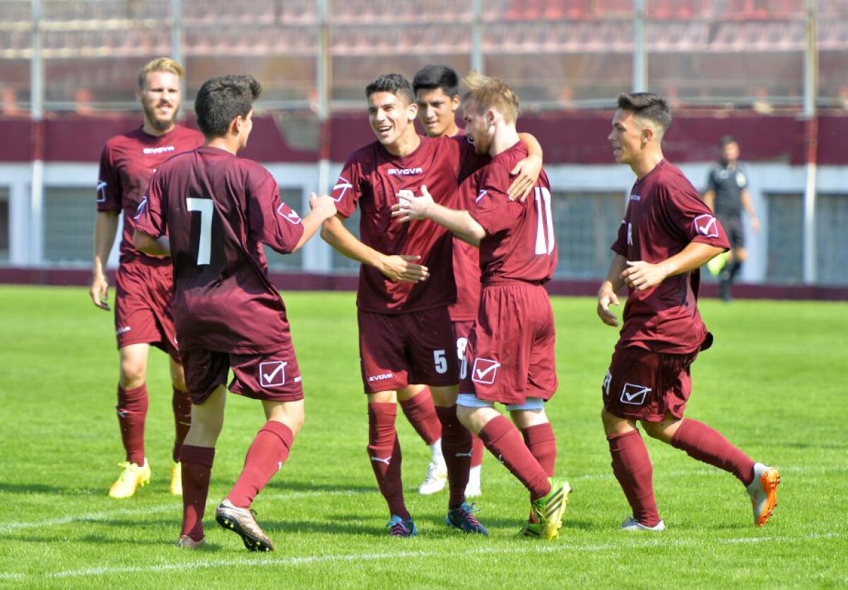 EXCLUSIV / FOTO 3 jucători de la AFC Rapid au ajuns la spital! Unul are dublă fractură de tibie și peroneu: "A leșinat când a văzut cum îi atârnă piciorul"