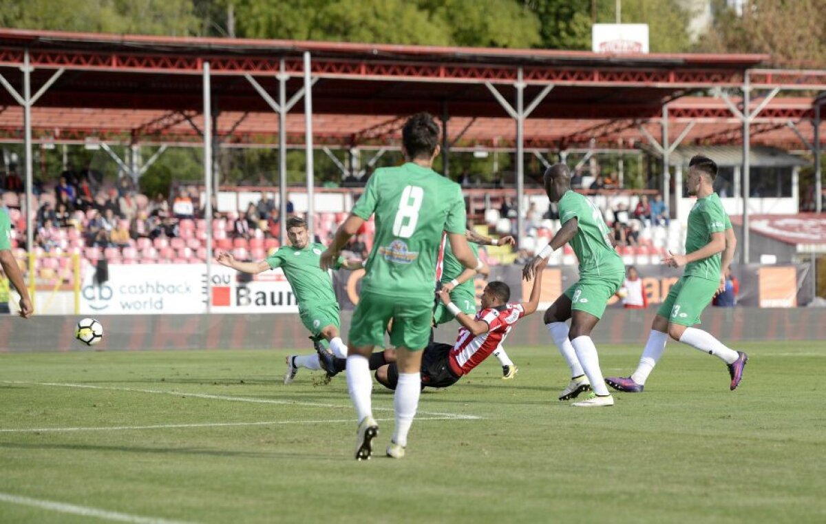 FOTO + VIDEO Chiajna, "kriptonita" lui Dinamo » Fosta echipă a lui Miriuță i-a stricat debutul în "Ștefan cel Mare" noului antrenor dinamovist