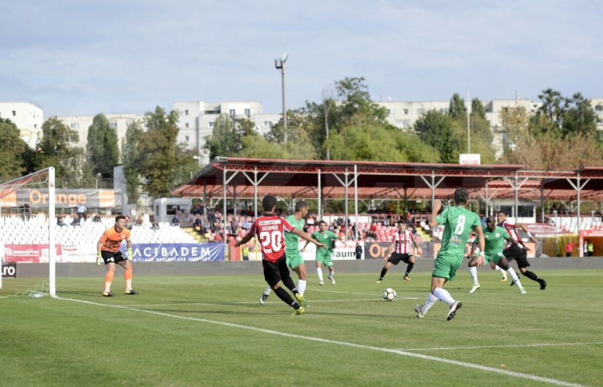 FOTO + VIDEO Chiajna, "kriptonita" lui Dinamo » Fosta echipă a lui Miriuță i-a stricat debutul în "Ștefan cel Mare" noului antrenor dinamovist