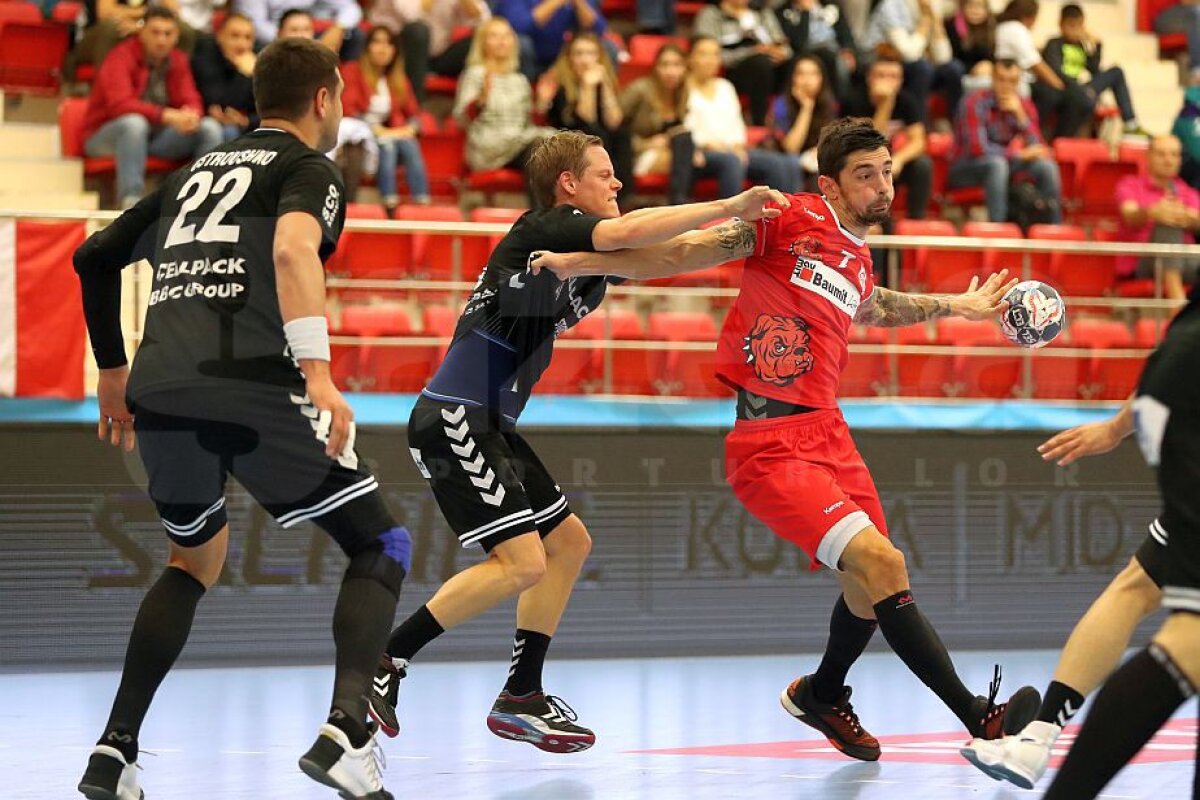 FOTO Dinamo, la prima victorie în grupele Ligii în acest sezon! Au marcat golul câștigător la ultima aruncare