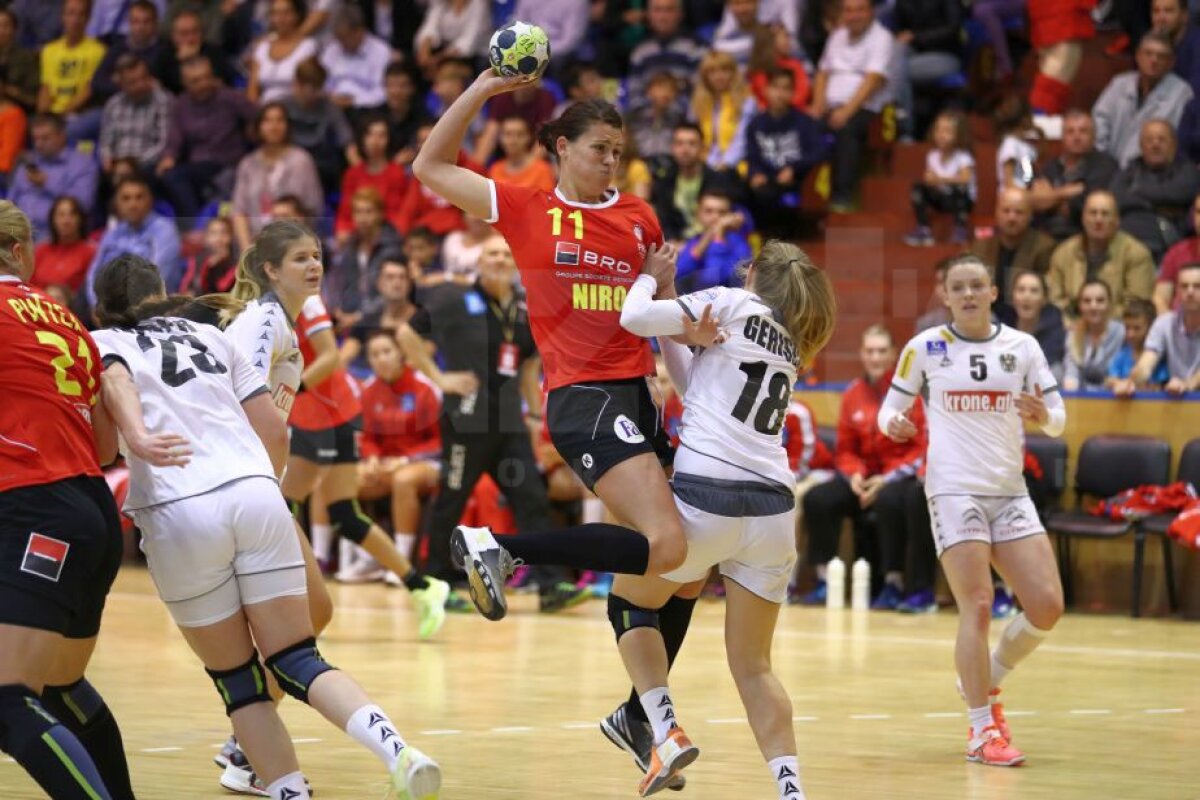 Poftă de gol! » România a spulberat Austria în primul meci în drumul spre turneul final din Franța. ”Tricolorele” joacă duminică în Portugalia