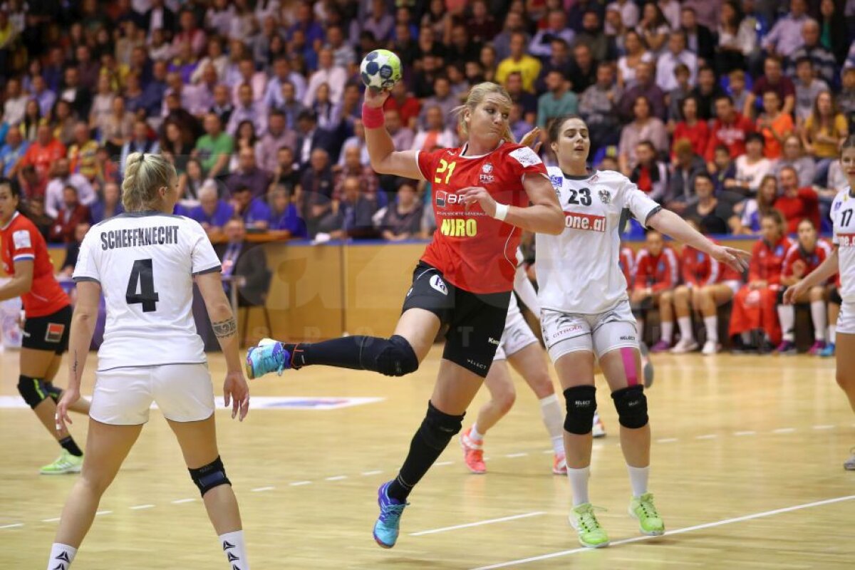 Poftă de gol! » România a spulberat Austria în primul meci în drumul spre turneul final din Franța. ”Tricolorele” joacă duminică în Portugalia