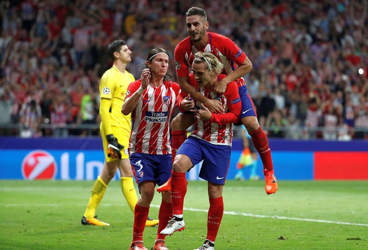 VIDEO+FOTO » Seară spectaculoasă în Liga Campionilor! PSG a surclasat clar Bayern, Basel a făcut instrucție cu Benfica » Ce au făcut Barcelona, Atletico, United și Juventus