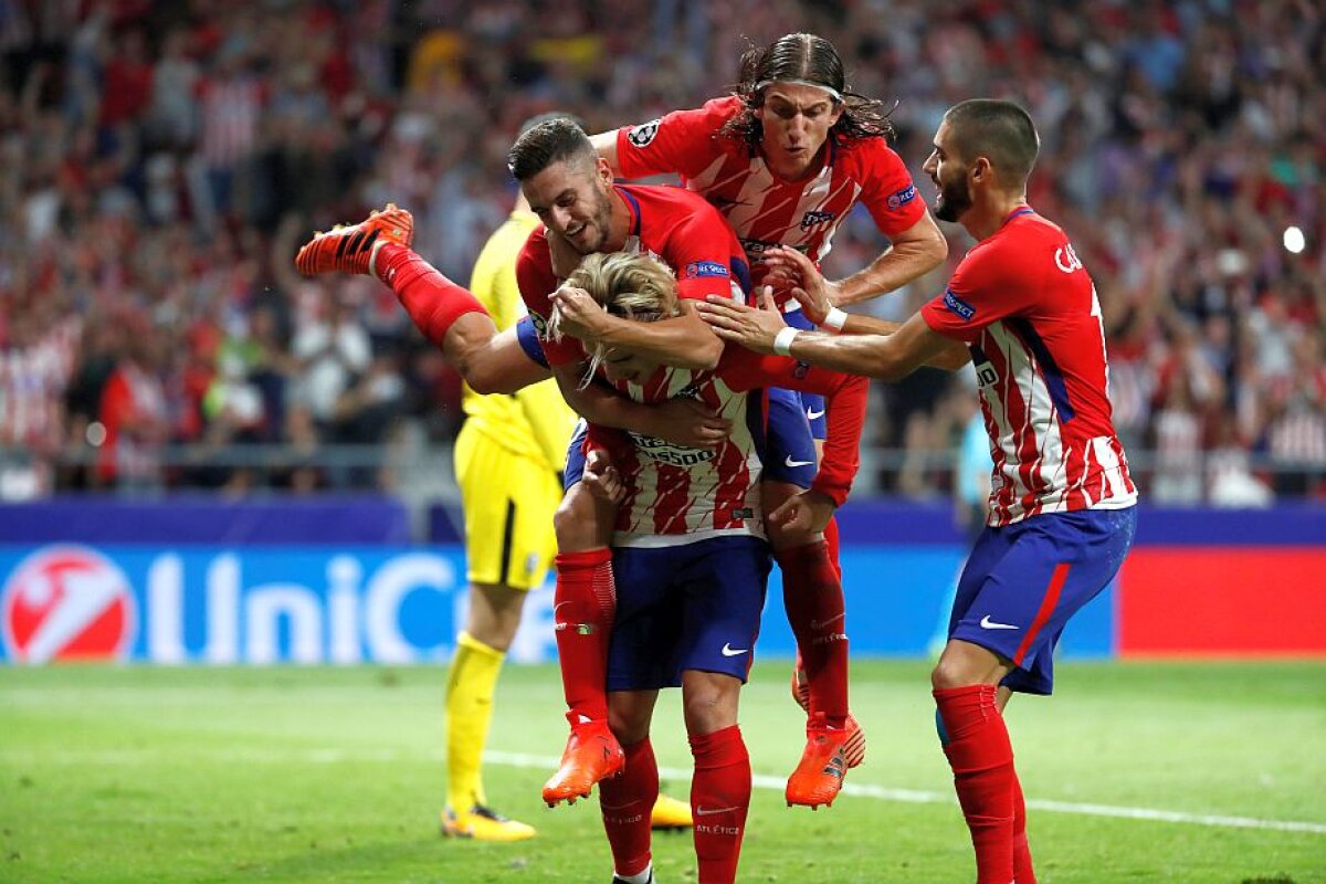 VIDEO+FOTO » Seară spectaculoasă în Liga Campionilor! PSG a surclasat clar Bayern, Basel a făcut instrucție cu Benfica » Ce au făcut Barcelona, Atletico, United și Juventus