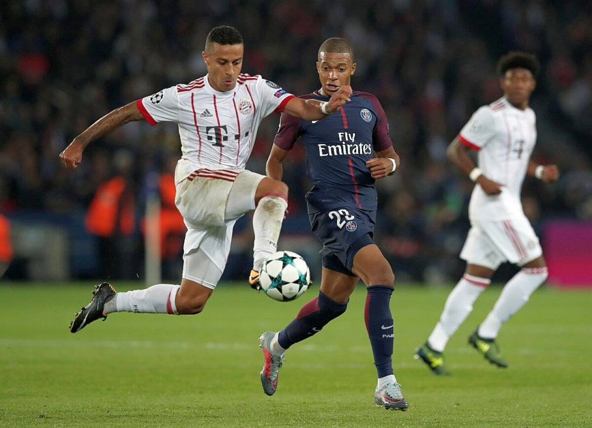 VIDEO+FOTO » Seară spectaculoasă în Liga Campionilor! PSG a surclasat clar Bayern, Basel a făcut instrucție cu Benfica » Ce au făcut Barcelona, Atletico, United și Juventus