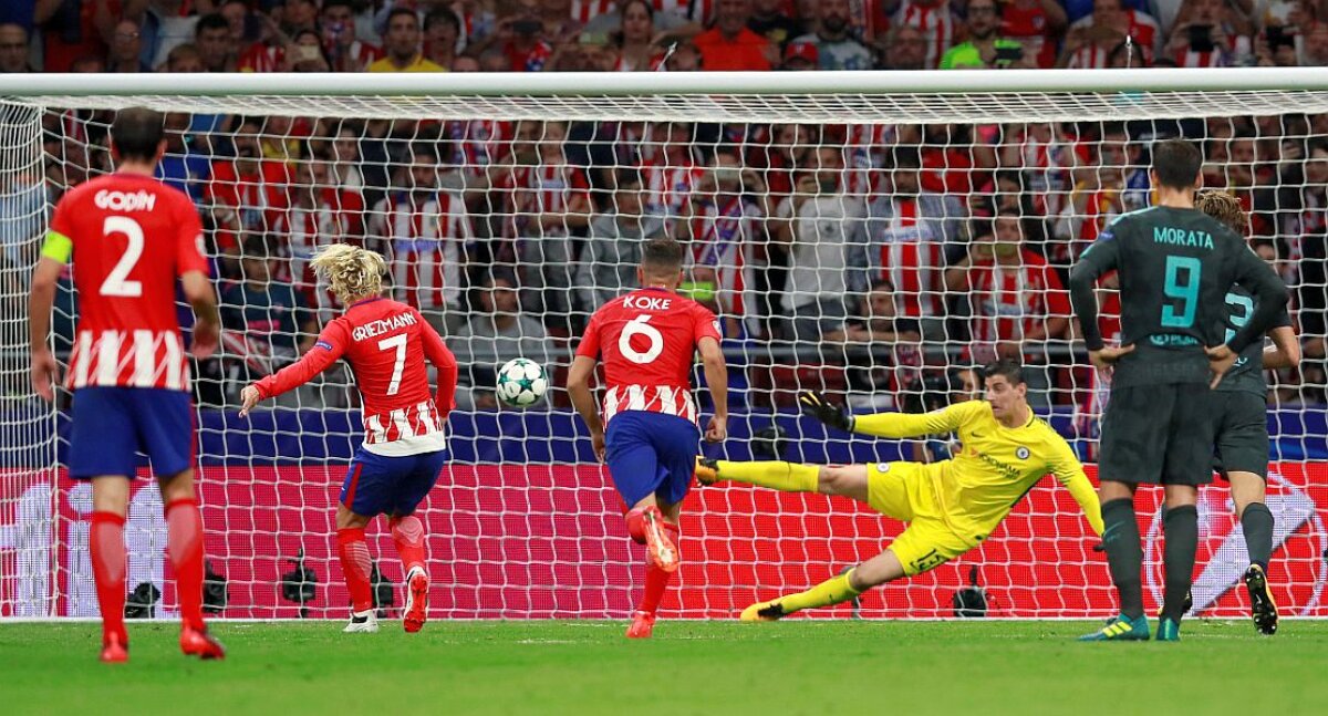 VIDEO+FOTO » Seară spectaculoasă în Liga Campionilor! PSG a surclasat clar Bayern, Basel a făcut instrucție cu Benfica » Ce au făcut Barcelona, Atletico, United și Juventus