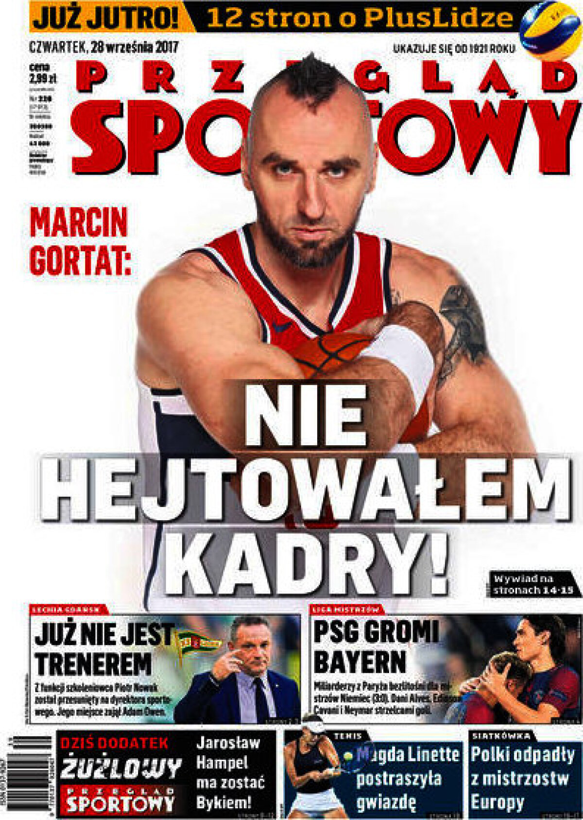 Ce scriu azi ziarele de sport din lume (28 septembrie 2017)