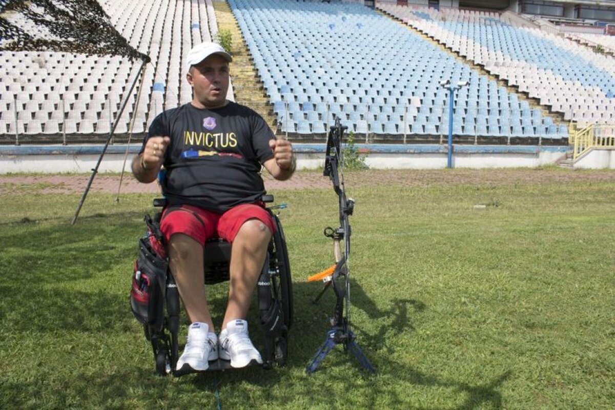 GALERIE FOTO România atacă noi medalii la Jocurile Invictus » Soldații noștri sunt în finală la tir cu arcul