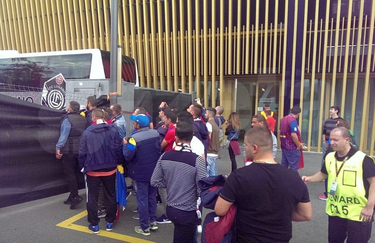 VIDEO + FOTO Victorie după 5 ani pentru FCSB în deplasare în grupele Europa League! Echipa lui Dică se impune în fața lui Lugano, scor 2-1 și adună 6 puncte în două meciuri 