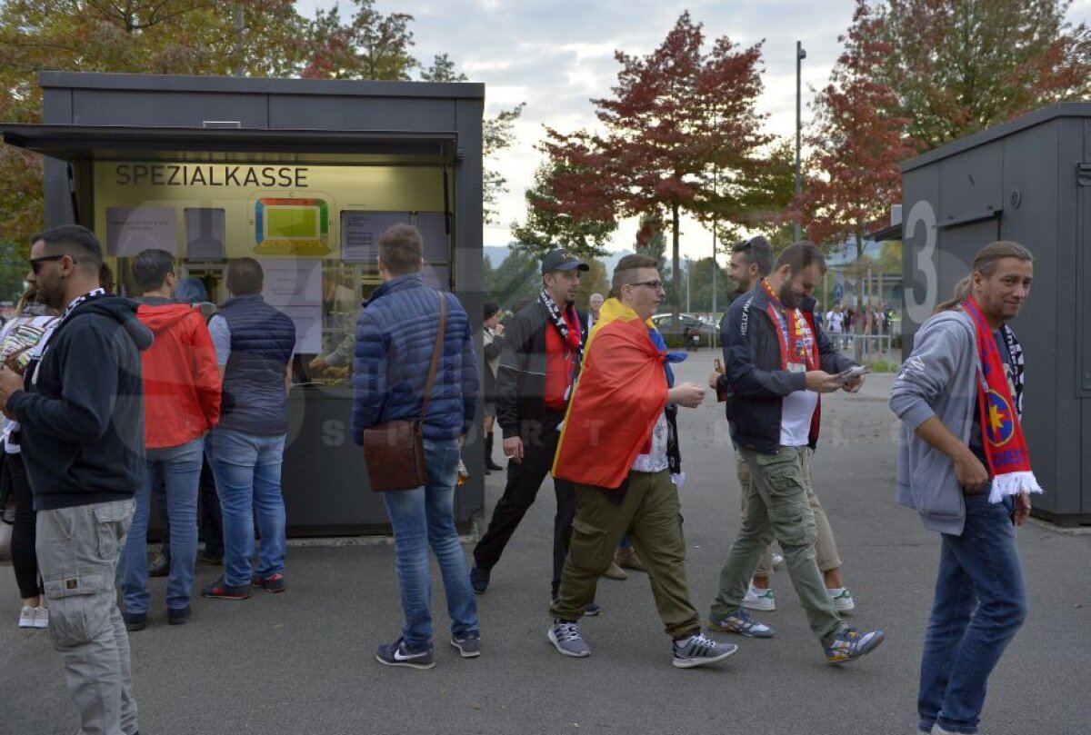 VIDEO + FOTO Victorie după 5 ani pentru FCSB în deplasare în grupele Europa League! Echipa lui Dică se impune în fața lui Lugano, scor 2-1 și adună 6 puncte în două meciuri 