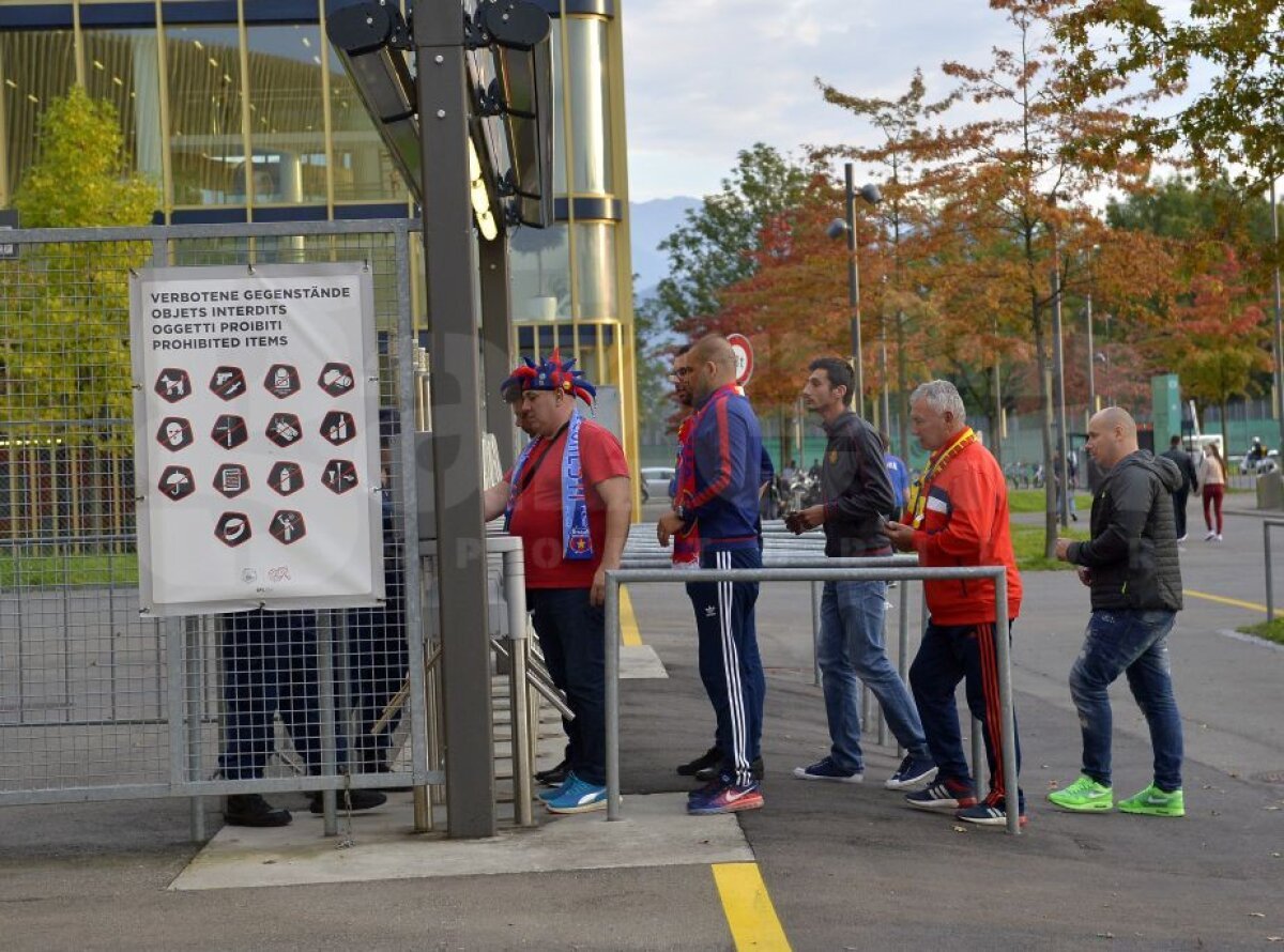 VIDEO + FOTO Victorie după 5 ani pentru FCSB în deplasare în grupele Europa League! Echipa lui Dică se impune în fața lui Lugano, scor 2-1 și adună 6 puncte în două meciuri 