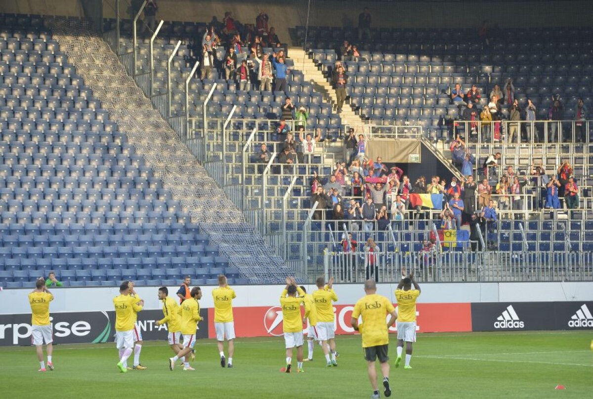 VIDEO + FOTO Victorie după 5 ani pentru FCSB în deplasare în grupele Europa League! Echipa lui Dică se impune în fața lui Lugano, scor 2-1 și adună 6 puncte în două meciuri 