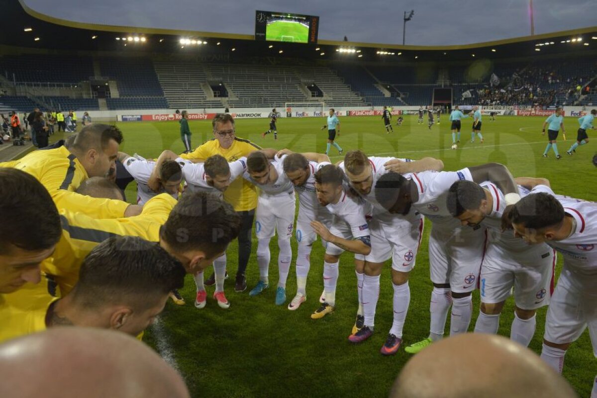 VIDEO + FOTO Victorie după 5 ani pentru FCSB în deplasare în grupele Europa League! Echipa lui Dică se impune în fața lui Lugano, scor 2-1 și adună 6 puncte în două meciuri 