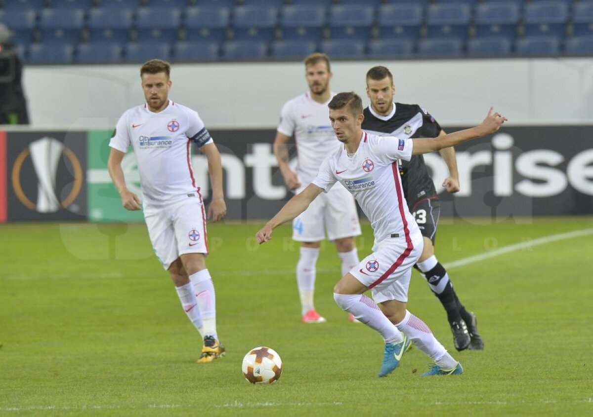 VIDEO + FOTO Victorie după 5 ani pentru FCSB în deplasare în grupele Europa League! Echipa lui Dică se impune în fața lui Lugano, scor 2-1 și adună 6 puncte în două meciuri 