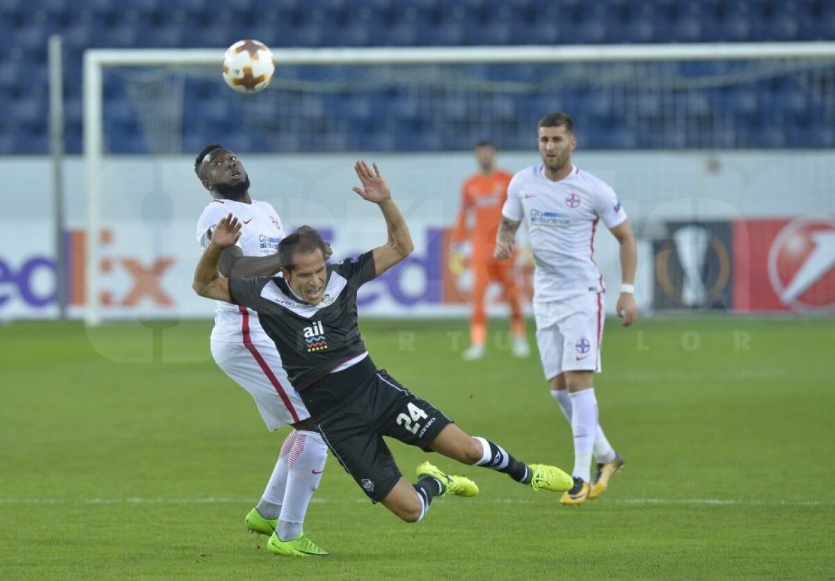 VIDEO + FOTO Victorie după 5 ani pentru FCSB în deplasare în grupele Europa League! Echipa lui Dică se impune în fața lui Lugano, scor 2-1 și adună 6 puncte în două meciuri 