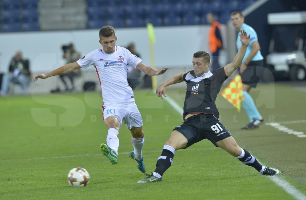 VIDEO + FOTO Victorie după 5 ani pentru FCSB în deplasare în grupele Europa League! Echipa lui Dică se impune în fața lui Lugano, scor 2-1 și adună 6 puncte în două meciuri 