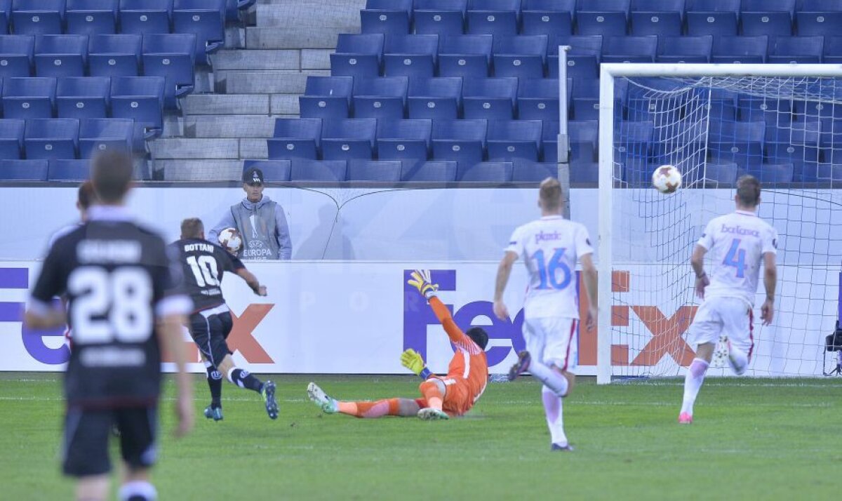 VIDEO + FOTO Victorie după 5 ani pentru FCSB în deplasare în grupele Europa League! Echipa lui Dică se impune în fața lui Lugano, scor 2-1 și adună 6 puncte în două meciuri 