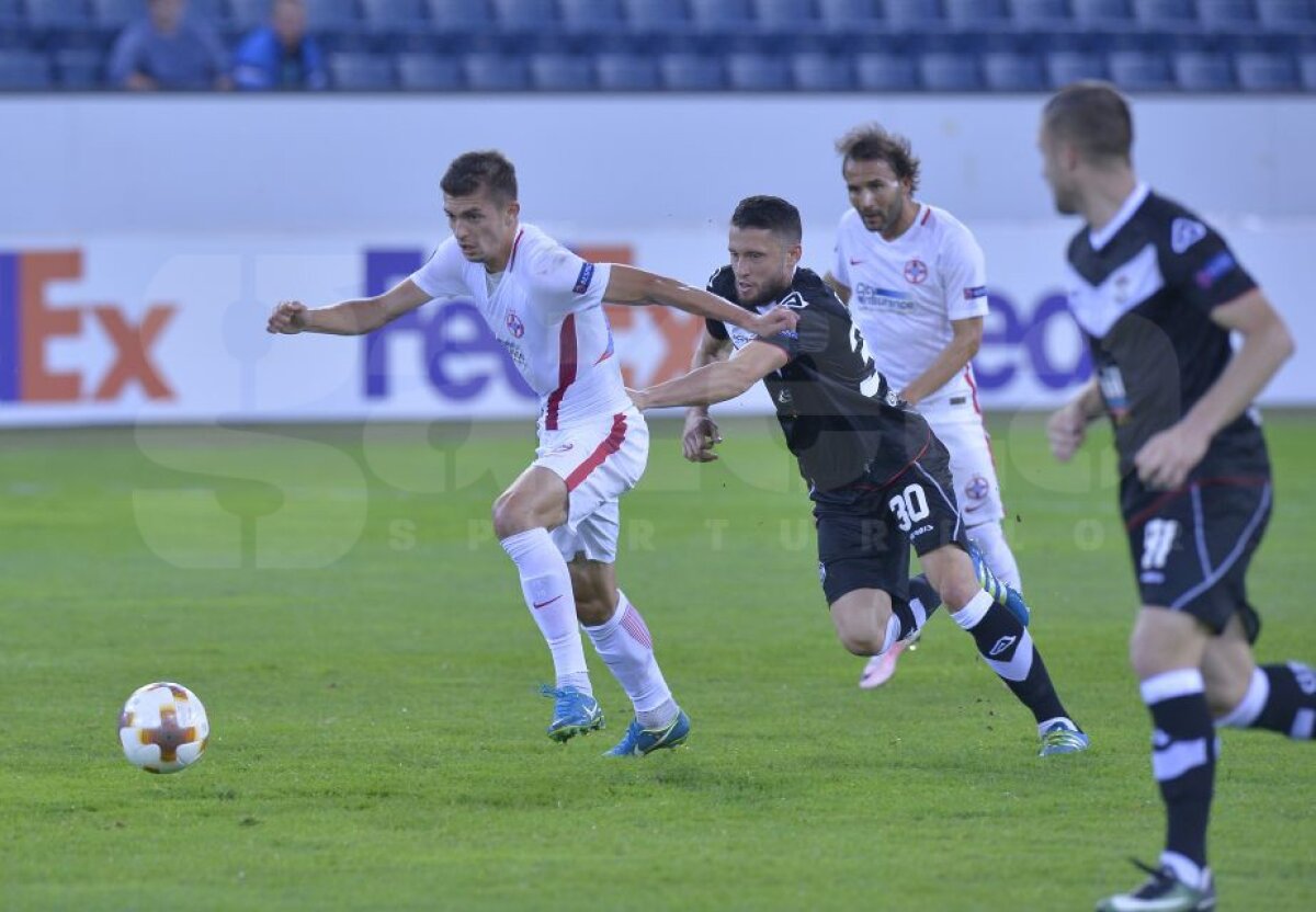 VIDEO + FOTO Victorie după 5 ani pentru FCSB în deplasare în grupele Europa League! Echipa lui Dică se impune în fața lui Lugano, scor 2-1 și adună 6 puncte în două meciuri 