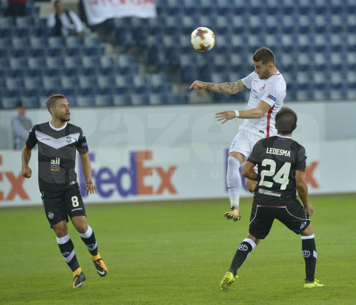 VIDEO + FOTO Victorie după 5 ani pentru FCSB în deplasare în grupele Europa League! Echipa lui Dică se impune în fața lui Lugano, scor 2-1 și adună 6 puncte în două meciuri 