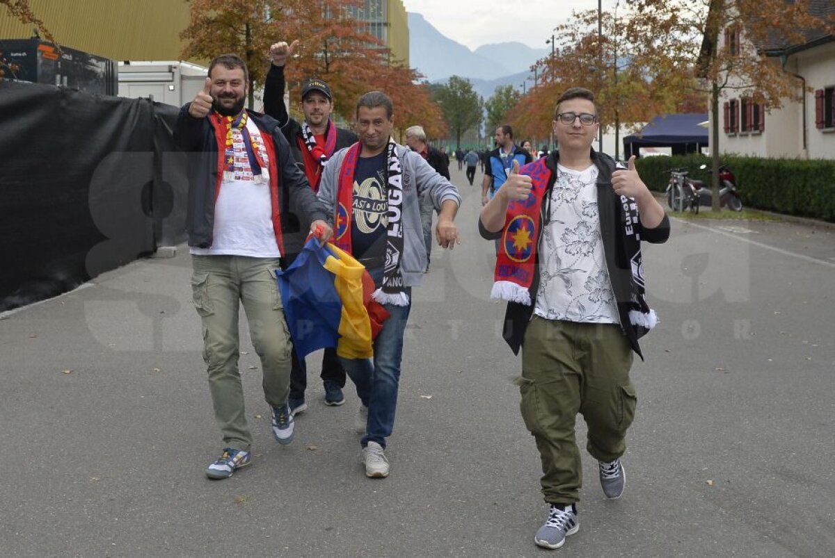 VIDEO + FOTO Victorie după 5 ani pentru FCSB în deplasare în grupele Europa League! Echipa lui Dică se impune în fața lui Lugano, scor 2-1 și adună 6 puncte în două meciuri 