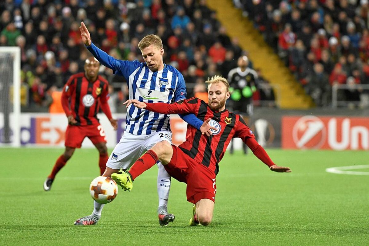 VIDEO Vezi AICI toate rezultatele meciurilor din etapa a doua a grupelor Europa League » Victorie dramatică obținută de Milan, înfrângere surprinzătoare pentru Atheltic Bilbao