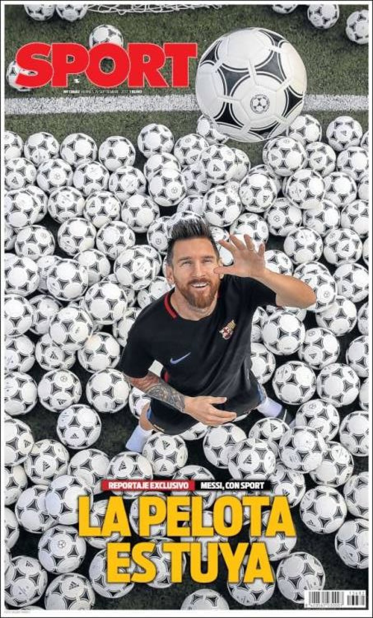 Ce scriu azi ziarele de sport din lume (29 septembrie 2017)