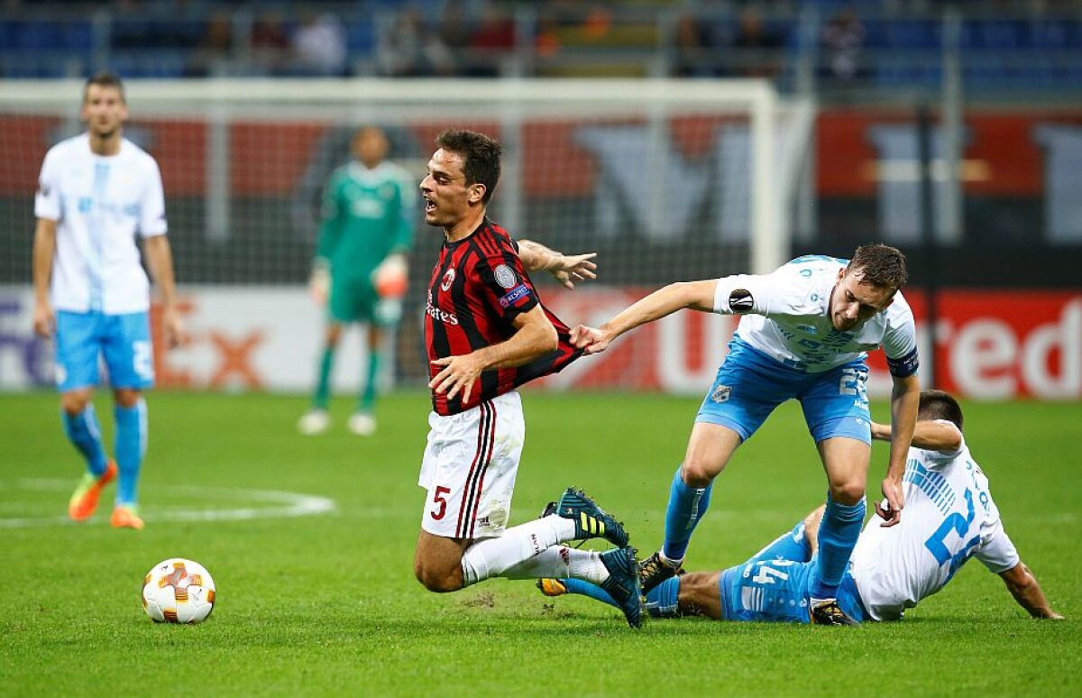 FOTO+VIDEO Milan "last minute"! Cutrone, coșmarul Craiovei, a lovit din nou și a adus o victorie dramatică italienilor