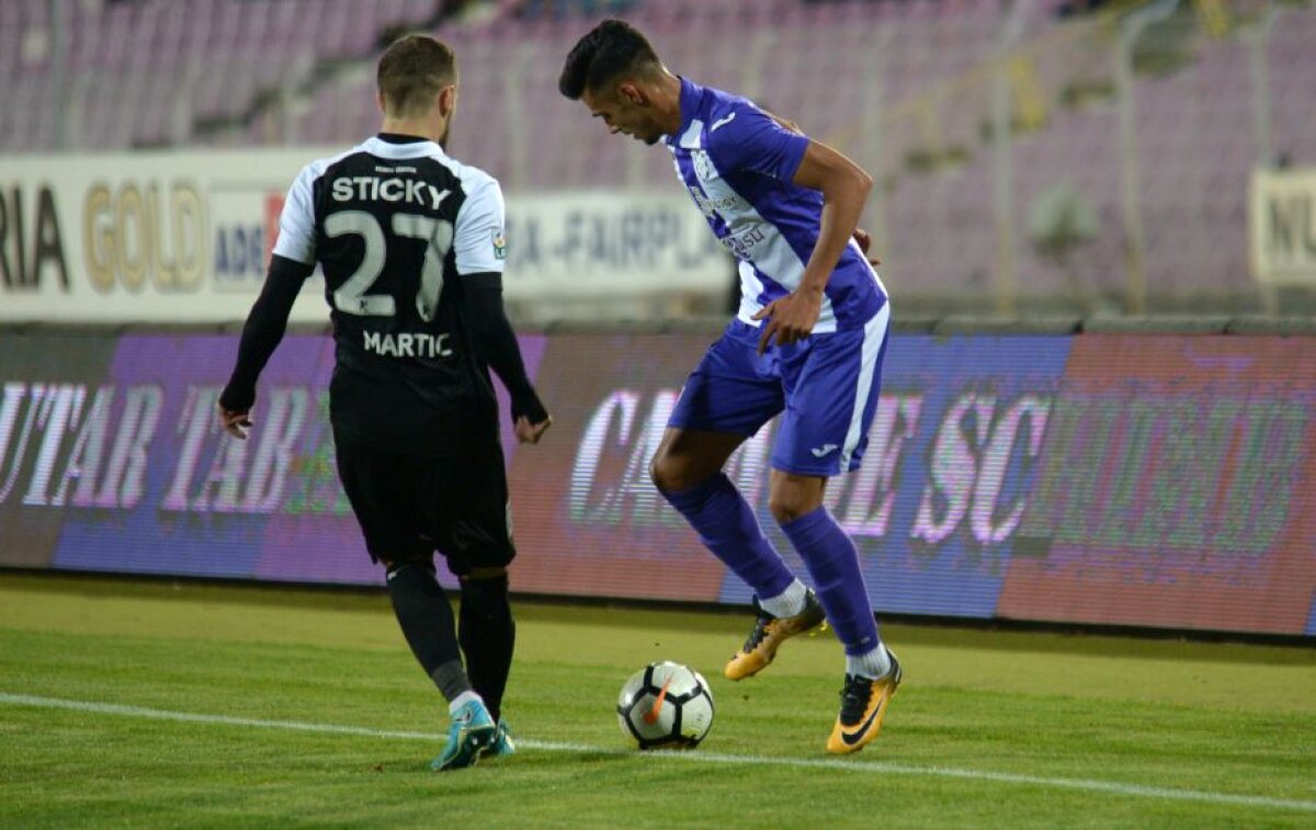 VIDEO+FOTO » Craiova câștigă cu Timișoara, 2-0, și se apropie de liderul CFR Cluj! Băluță a participat la ambele reușite ale oltenilor