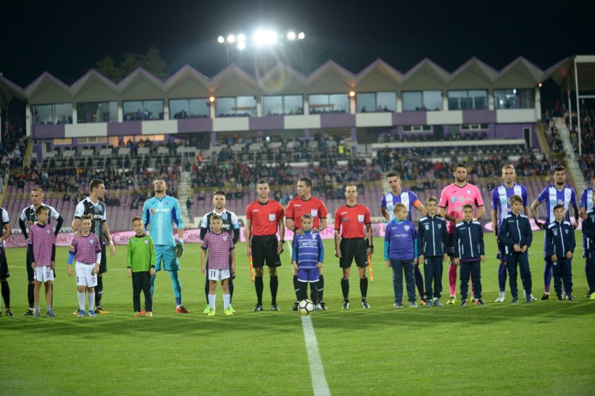 VIDEO+FOTO » Craiova câștigă cu Timișoara, 2-0, și se apropie de liderul CFR Cluj! Băluță a participat la ambele reușite ale oltenilor