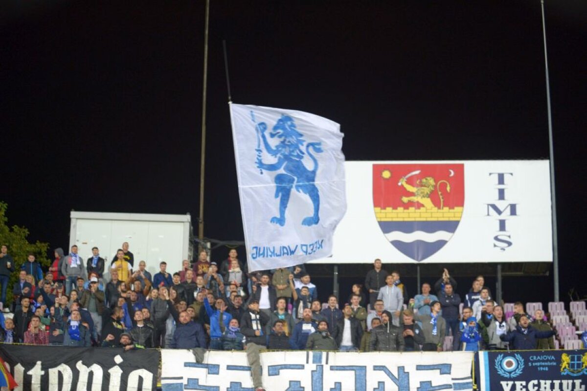 VIDEO+FOTO » Craiova câștigă cu Timișoara, 2-0, și se apropie de liderul CFR Cluj! Băluță a participat la ambele reușite ale oltenilor