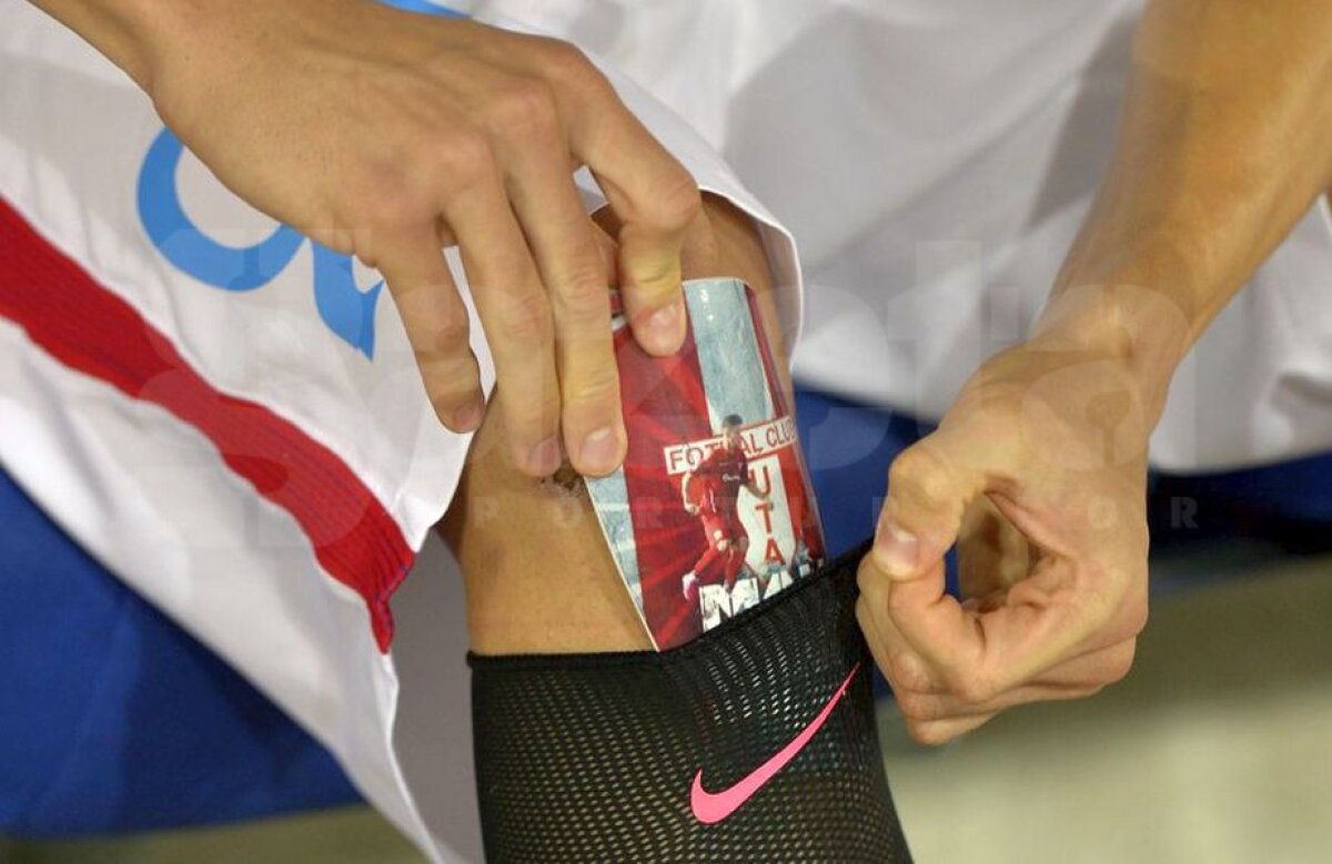 GALERIE FOTO Secretul noului star al lui Dică » Ce superstiție are jucătorul momentului de la FCSB