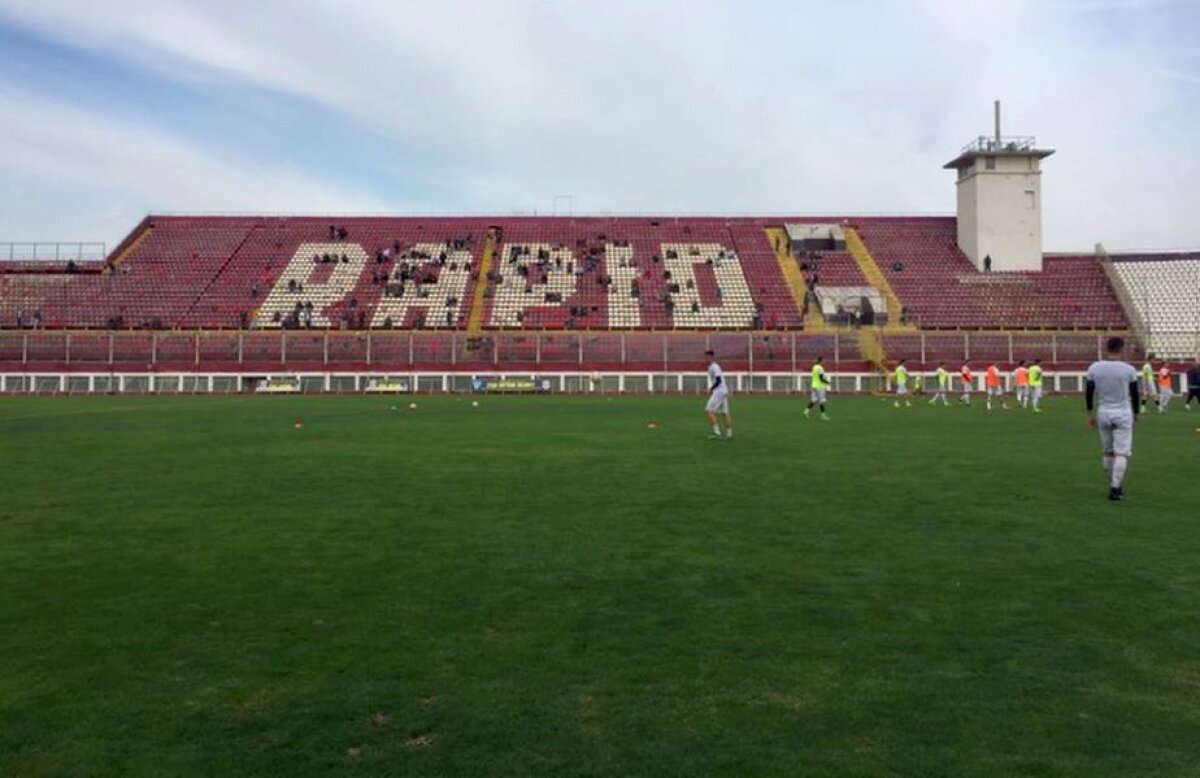 VIDEO + FOTO 3 goluri în ineditul AFC Rapid - Academia Rapid » Pancu a ieșit accidentat: "O tristețe de meci. Să rămână o echipă și la noi, și la Steaua, și la Dinamo!"