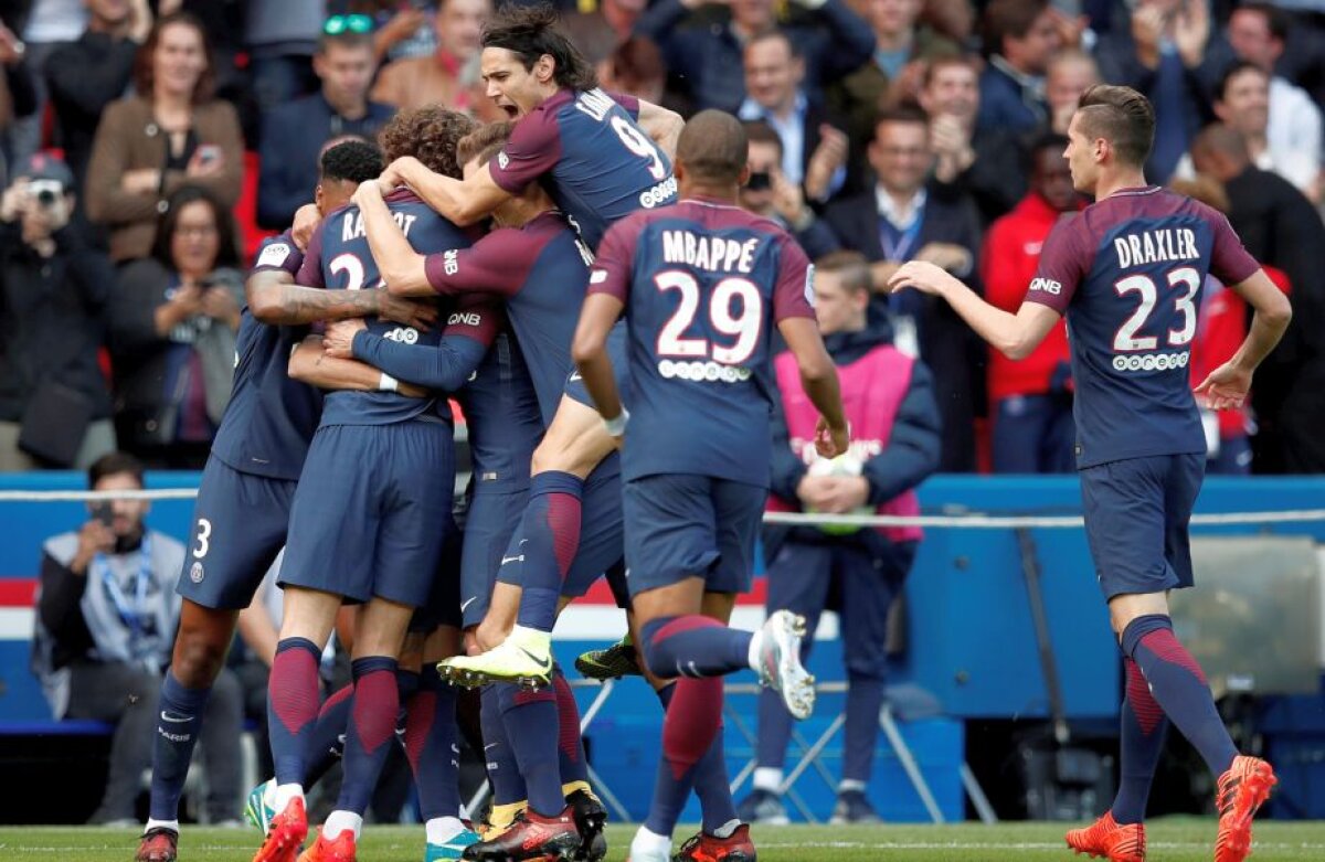 FOTO + VIDEO PSG a demolat-o pe Bordeaux, 6-2 » Neymar, Cavani și Mbappe au dat recital