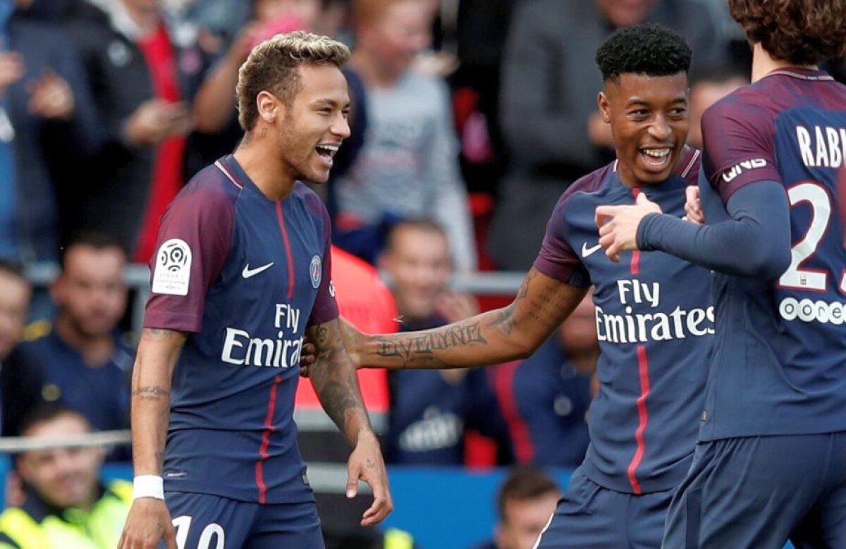 FOTO + VIDEO PSG a demolat-o pe Bordeaux, 6-2 » Neymar, Cavani și Mbappe au dat recital