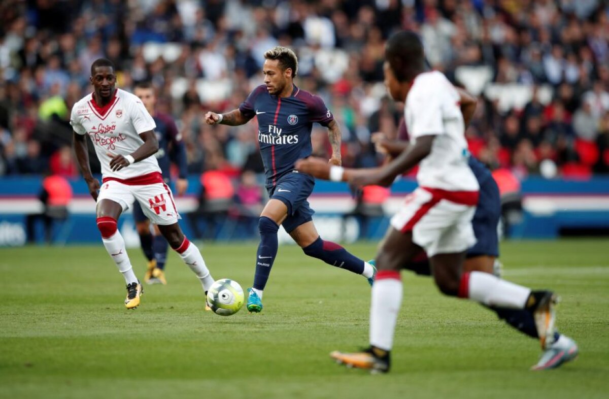 FOTO + VIDEO PSG a demolat-o pe Bordeaux, 6-2 » Neymar, Cavani și Mbappe au dat recital