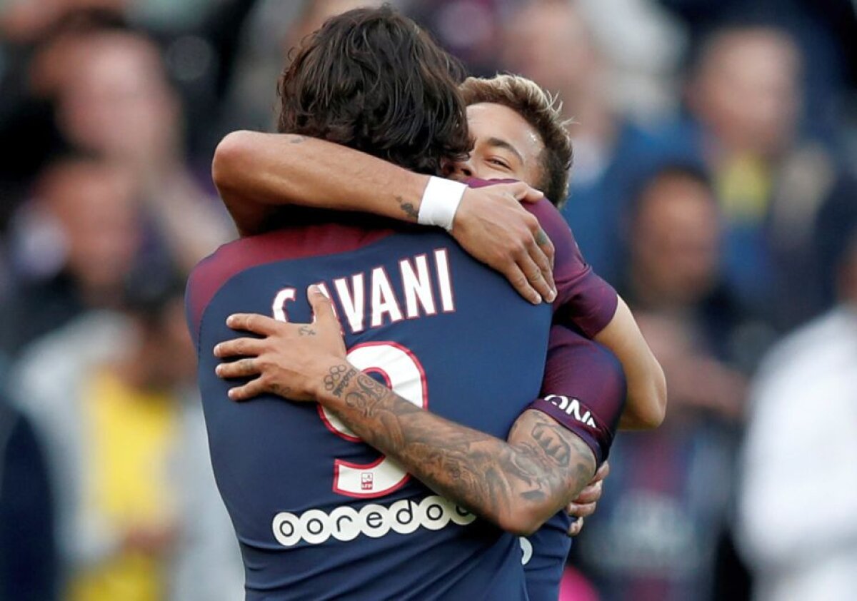 FOTO + VIDEO PSG a demolat-o pe Bordeaux, 6-2 » Neymar, Cavani și Mbappe au dat recital